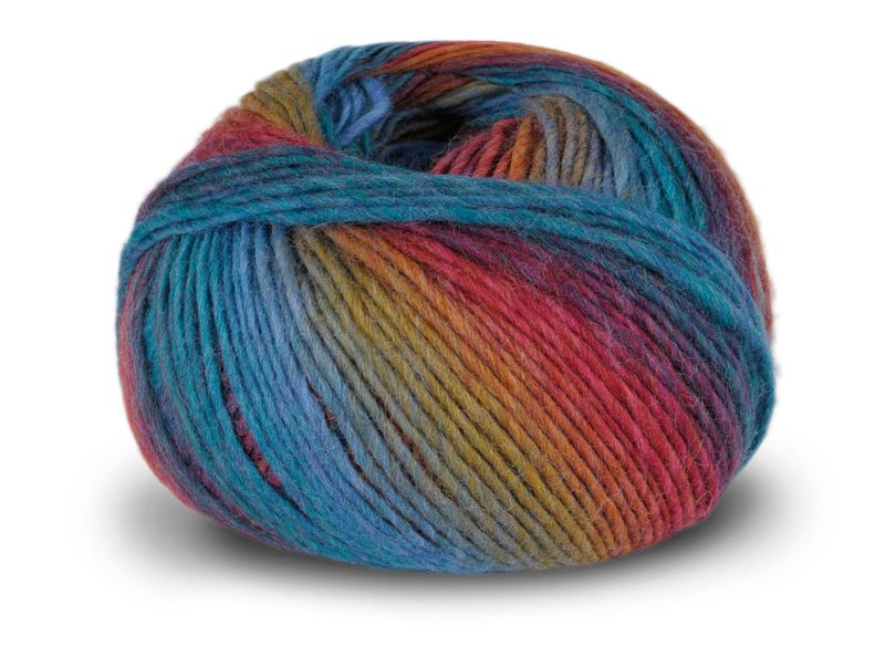 Pretty Print 504 Regnbue print